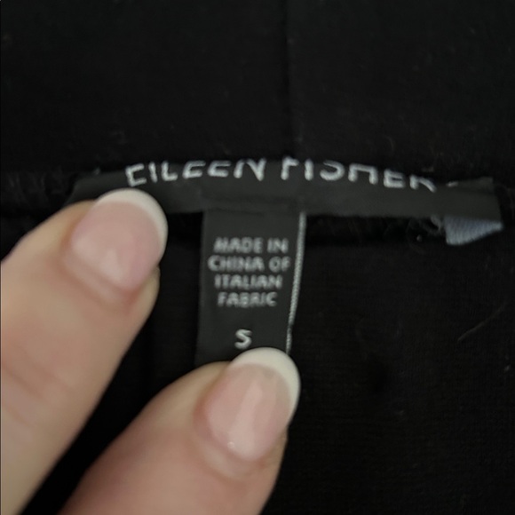 Eileen Fisher Black stretch women’s dress pants- like new !! - Picture 2 of 8
